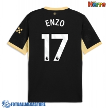 Fotballdrakt Herre Manchester City Enzo Fernandez #17 Bortedrakt 2026-27 Kortermet